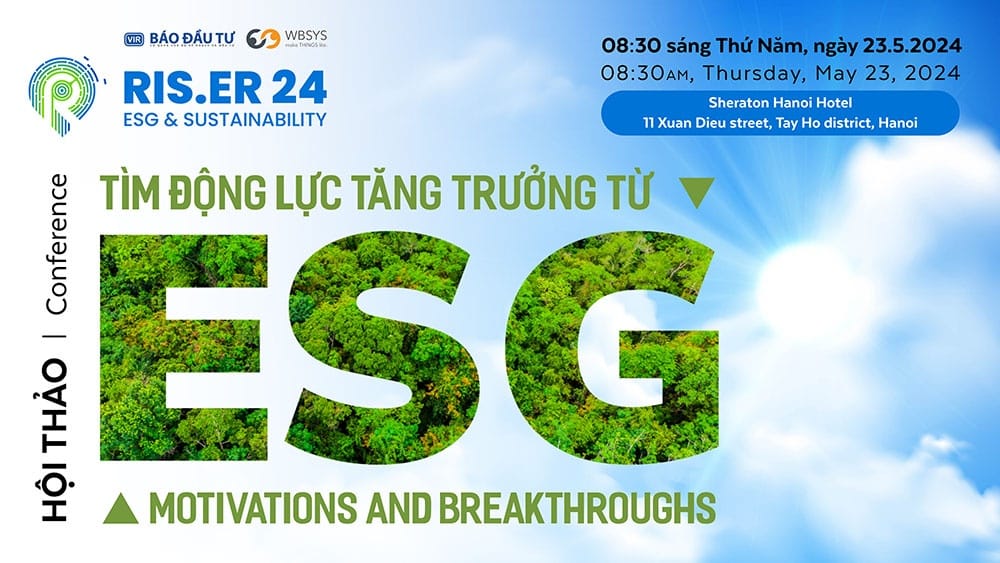 Tái cấu trúc chuỗi cung ứng bền vững